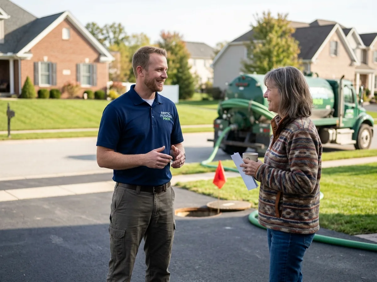 Emergency Septic Service in Greenacres, WA