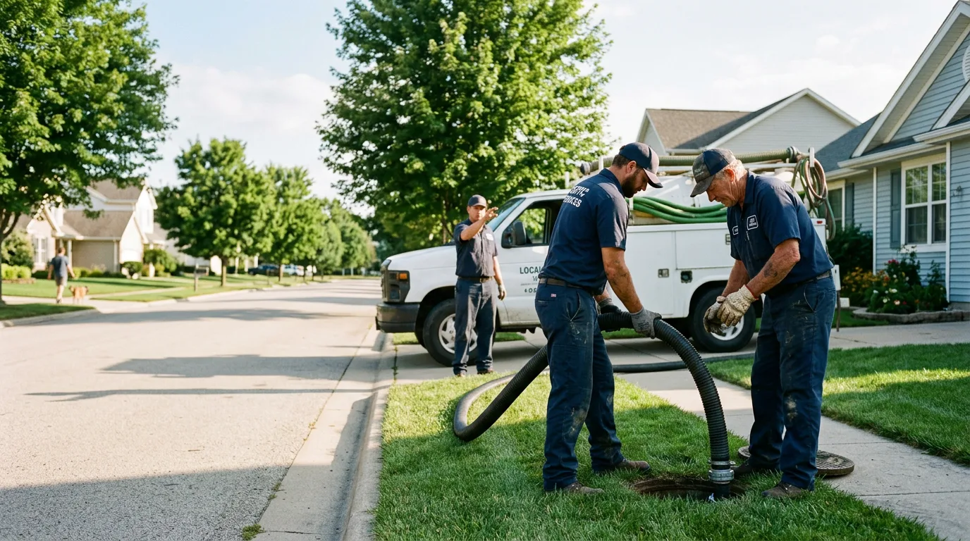 Emergency Septic Service in Greenacres, WA